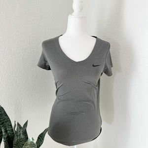 NIKE PRO gray shirt